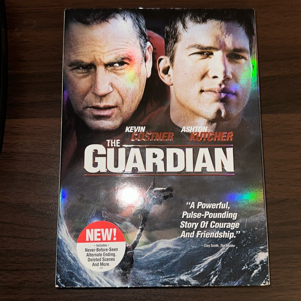 The Guardian DVD